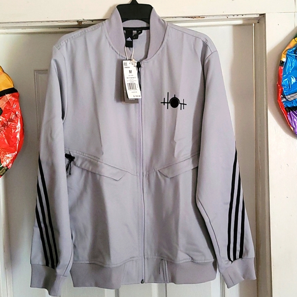 Adidas Sportswear Safin Track Top x 007 James Bond “No Time To Die” Men’s M